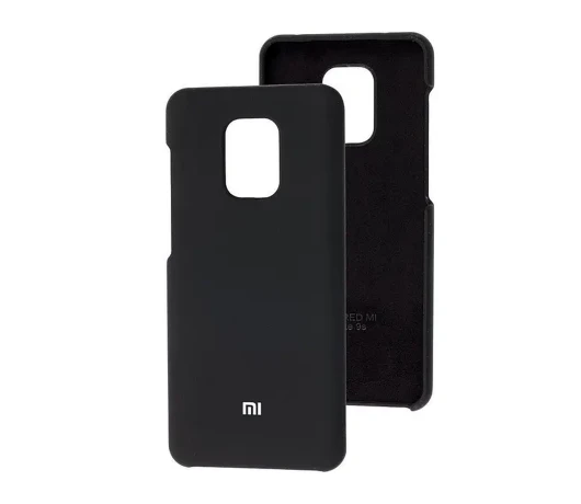 Чехол для смартфона Original Silicon Case Xiaomi Note 9s Black