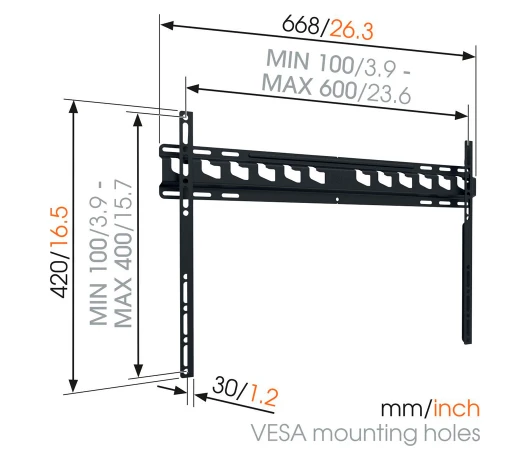 Кронштейн для телевізора VOGELS MA4000