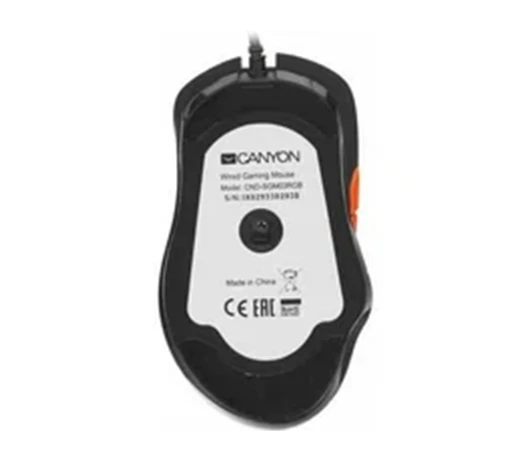 Мышь Canyon Eclector USB (CND-SGM03RGB)