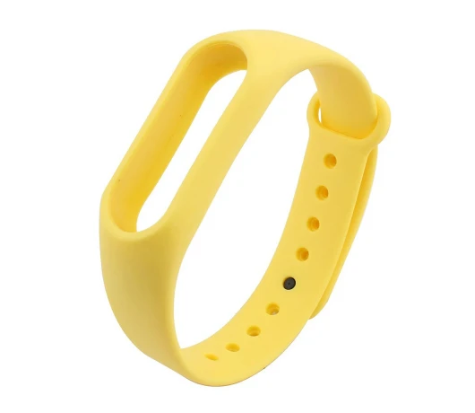 Ремешок для браслета Xiaomi Mi Band 2 Yellow