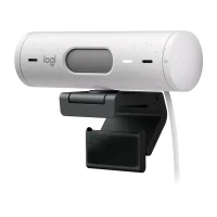Вебкамера Logitech Brio 500 FHD Off White (960-001428)