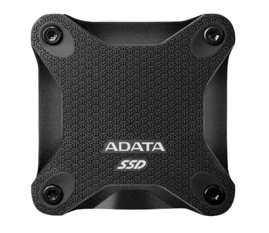 Зовнішній SSD диск ADATA SD620 1TB USB 3.2  520/460Mb/s Black