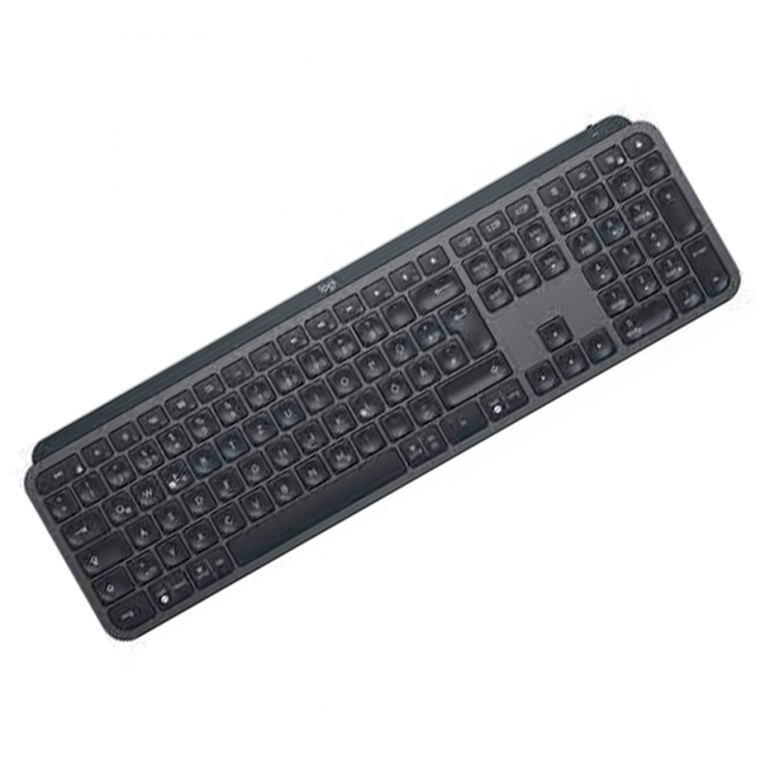 Клавіатура безпровідна Logitech MX Keys Advanced Graphite (920-009417)