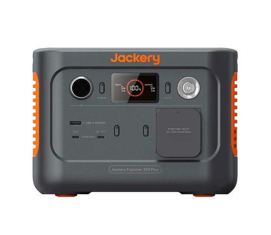 Зарядна станція Jackery 300PLS + сонячна панель 40W (60-0304-EUB1A1)