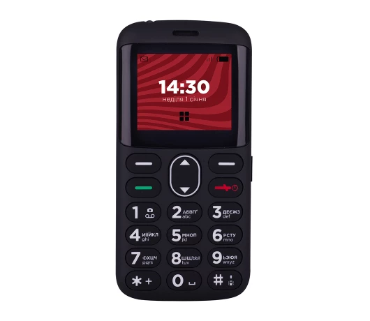 Мобiльний телефон ERGO R201 Dual Sim