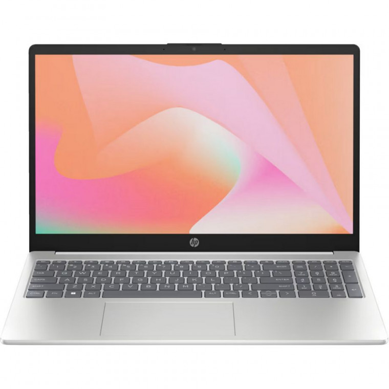 Ноутбук HP Laptop 15-fc0159ua (B9PJ8EA) Natural Silver