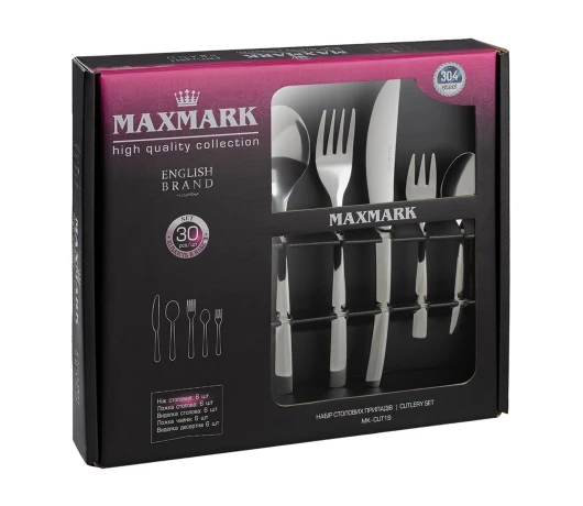 Набор столовых приборов Maxmark MK-CUT19 (30 предметов)