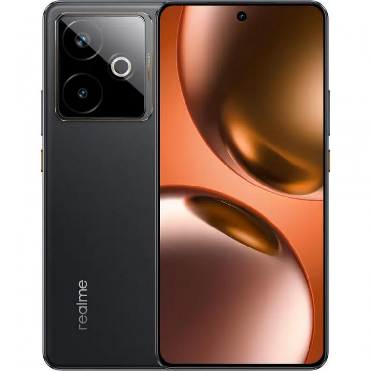 Смартфон Realme GT 7T 12/512GB Icesense Black