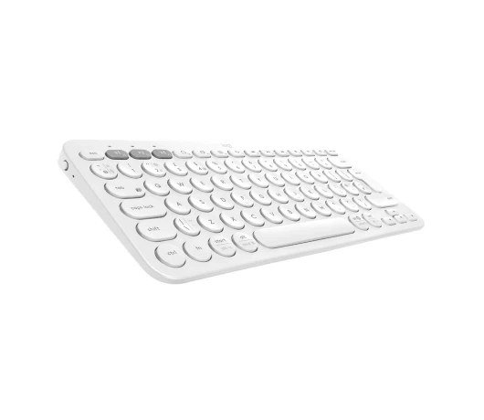 Клавіатура безпровідна Logitech K380 White (920-009868)