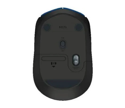 Мишка Logitech M171 Wireless Black/Grey (910-004424)