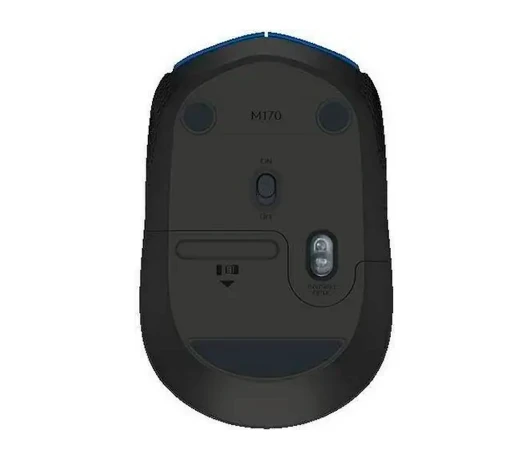 Мышь Logitech M171 Wireless Black/Grey (910-004424)