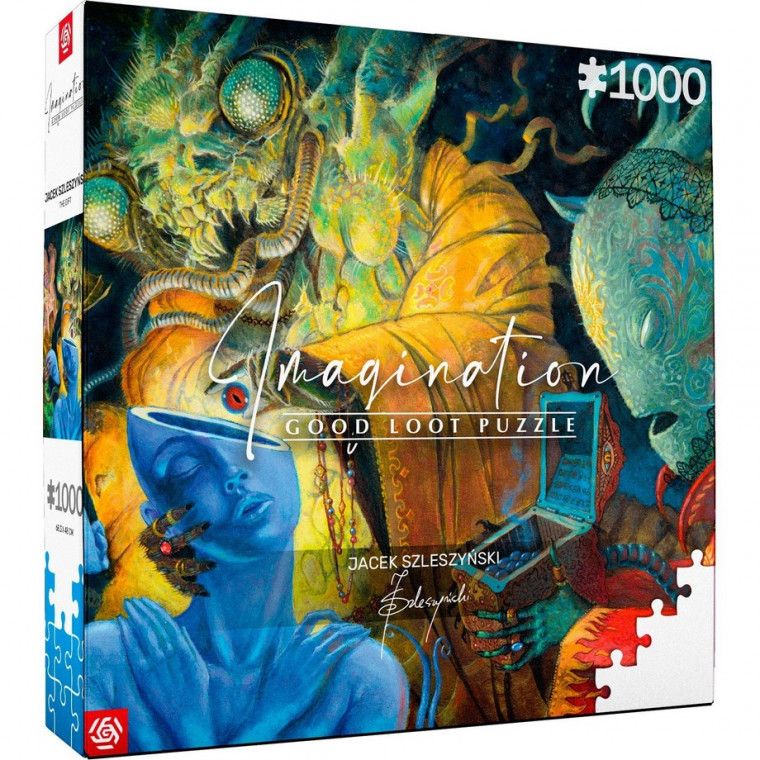 Пазл GoodLoot Imagination: Jacek Szleszynski The Gift (1000 елементів)