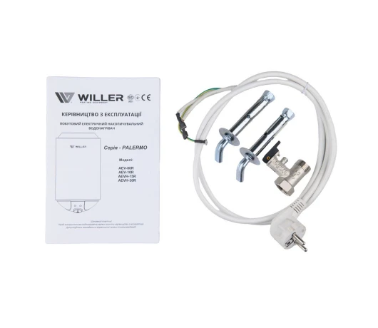 Водонагреватель WILLER WILLER AEVH-15R (Ultraslim) Palermo