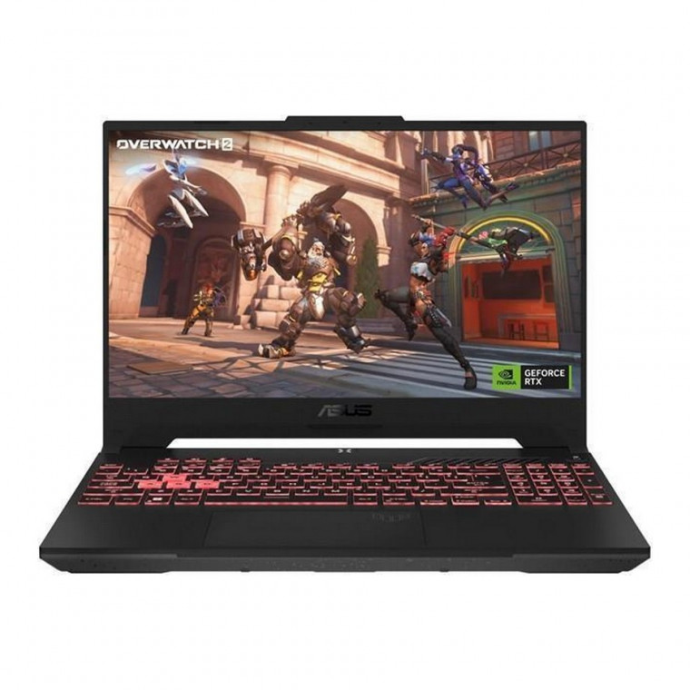 Ноутбук Asus TUF Gaming A15 FA507NUR-LP052 (90NR0JP8-M004R0) Jaeger Gray