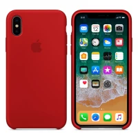 Чехол для смартфона Original Soft Touch iPhone X Red