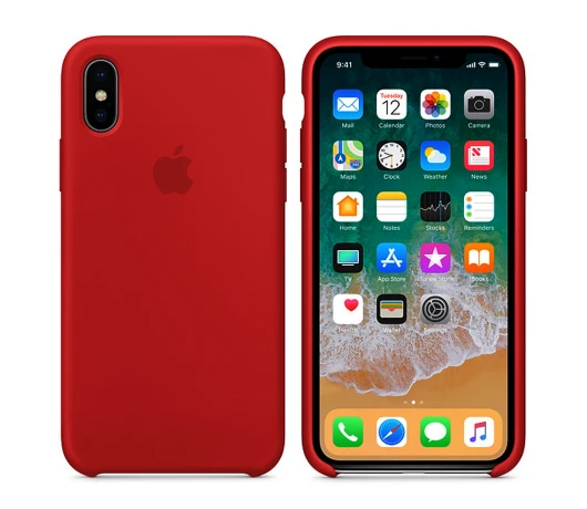 Чохол для смартфона Original Soft Touch iPhone X Red