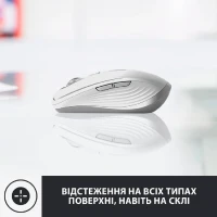 Мышь Logitech MX Anywhere 3 for Mac Wireless Pale Grey (910-005991)