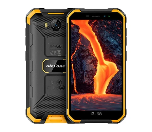 Смартфон Ulefone Armor X6 Pro 4/32GB Black-Orange