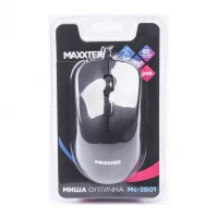 Мышка Maxxter Mc-3B01 Black