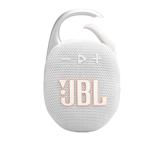 Колонка JBL Clip 5 White (JBLCLIP5WHT)