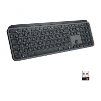 Клавиатура беспроводная Logitech MX Keys Advanced Graphite (920-009417)