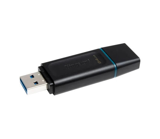 Флешка Kingston USB 3.2 DT Exodia 64GB Black/Teal