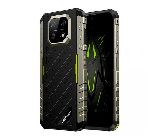 Смартфон Ulefone Armor 22 8/256GB Black-Green