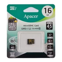 Карта памяти APACER microSD 16gb class10