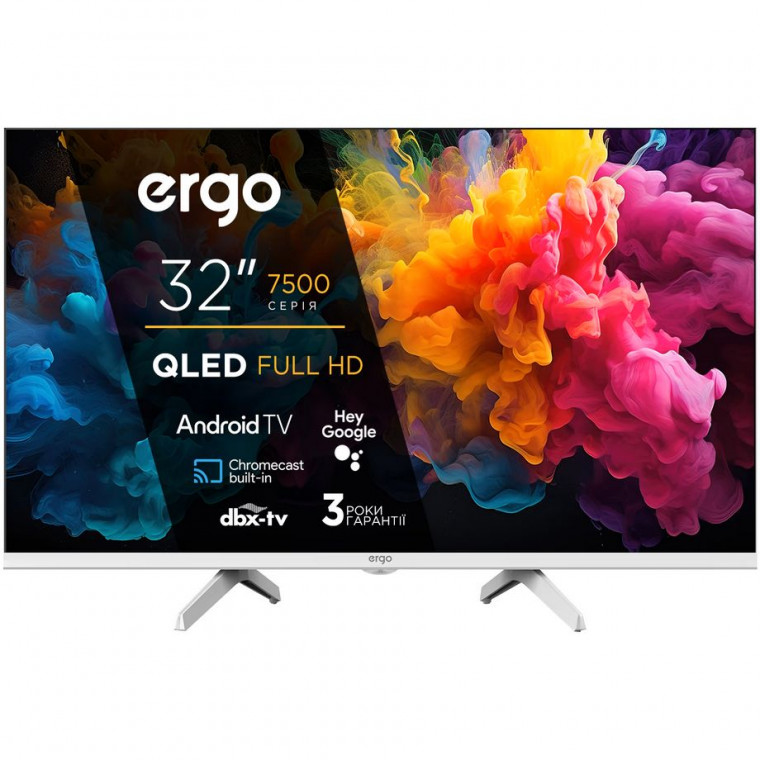 Телевізор Ergo 32JFQ7510