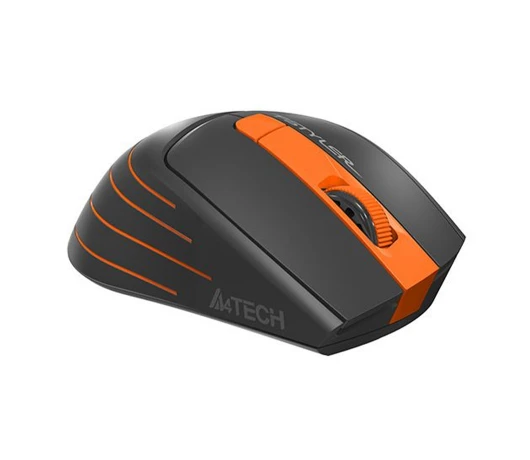 Мишка A4TECH FG30 Black/Orange