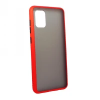 Чехол для смартфона Shadow Matte case Samsung A31 Red