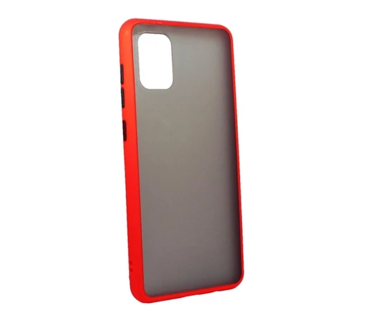 Чохол для смартфона Shadow Matte case Samsung A31 Red