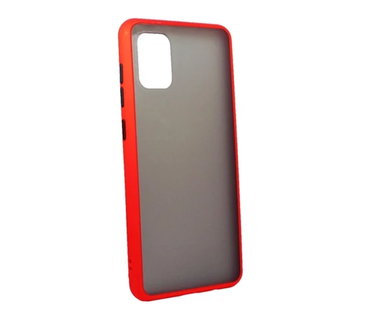 Чехол для смартфона Shadow Matte case Samsung A31 Red