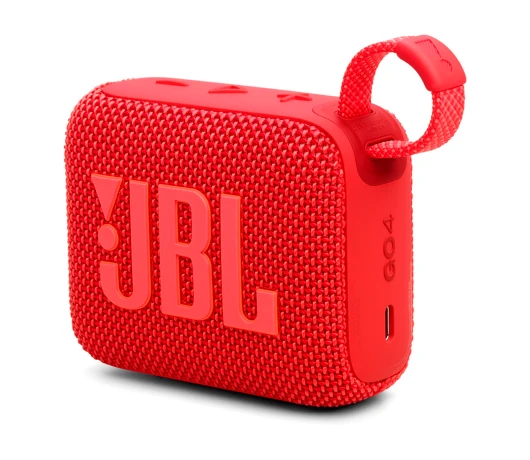 Колонка JBL GO 4 Red (JBLGO4RED)