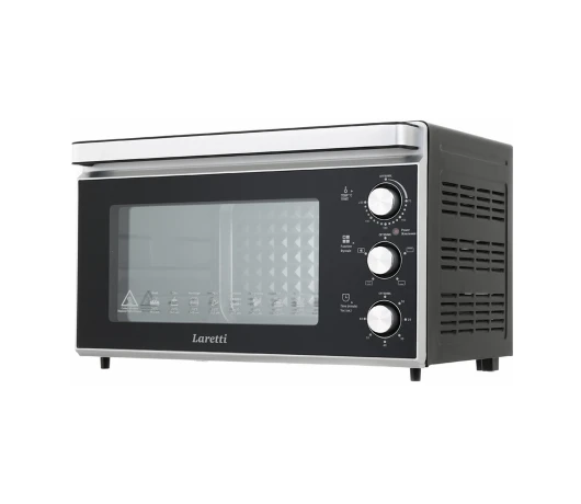 Духовой шкаф LARETTI-LR-EC3905 Black (45л.)