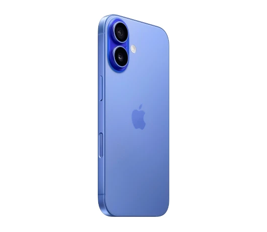 Смартфон APPLE iPhone 16 128GB Ultramarine (MYEC3)