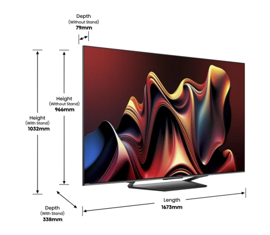 Телевизор Hisense 75U7NQ