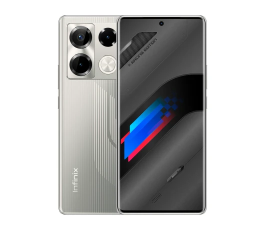 Смартфон Infinix Note 40 Pro 8/256Gb Racing Grey