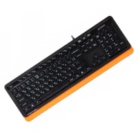 Клавіатура провідна A4TECH FK10 Orange