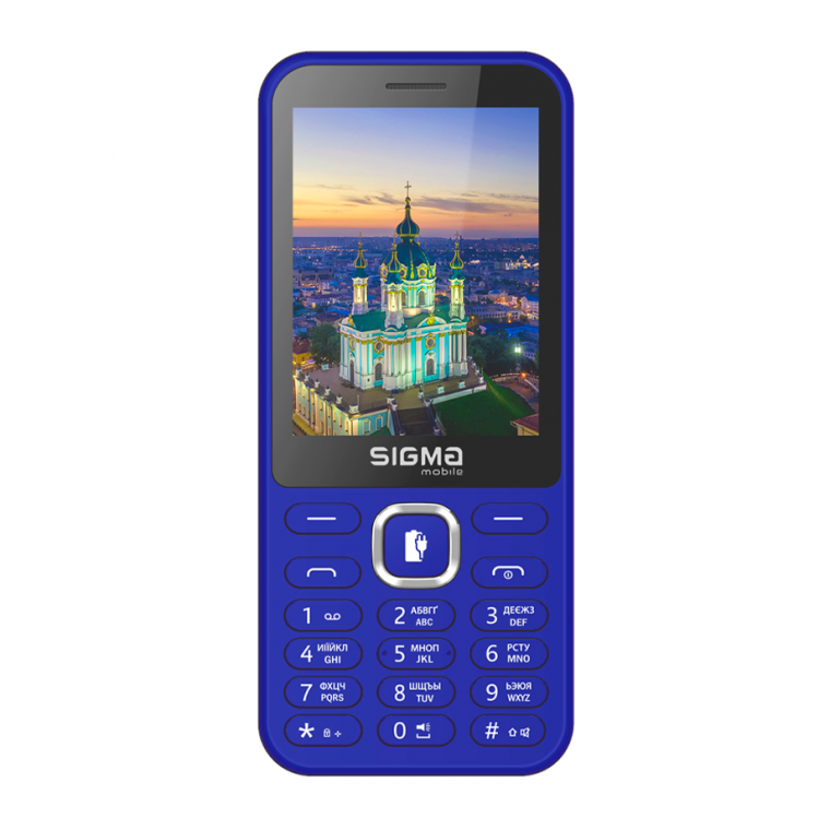 Мобильный телефон Sigma X-style 31 Power Type-C Blue