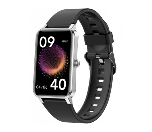 Смарт-часы Globex Smart Watch Fit (Silver)