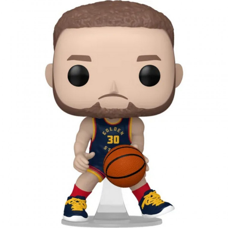 Фигурка Funko POP! Basketball - NBA - Stephen Curry (889698838481)