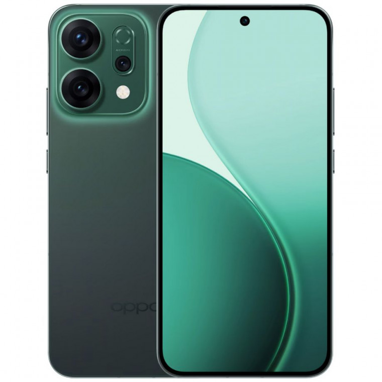 Смартфон Oppo Reno14 5G 12/256GB Luminous Green