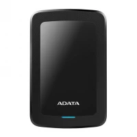 Жорсткий диск ADATA DashDrive HV300 2TB AHV300-2TU31-CBK 2.5 USB 3.1 External Slim Black