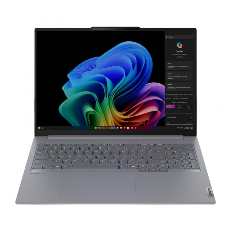 Ноутбук Lenovo ThinkBook 16 G7 QOY (21NH000DRA) Luna Grey