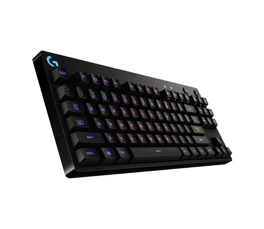 Клавіатура провідна Logitech G PRO Mechanical Gaming (920-009392)