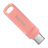 Флешка SANDISK Ultra Dual Go Type-C 64gb USB 3.1 Peach