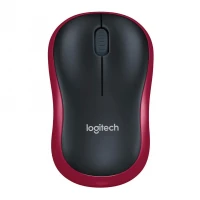 Мишка Logitech M185 Wireless Red (910-002240)