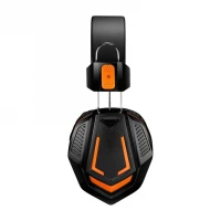 Навушники Canyon Fobos Black/Orange (CND-SGHS3A)