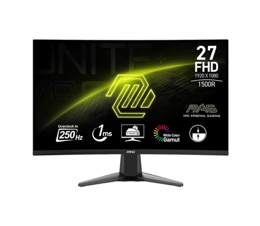 Монітор MSI 27" MAG 27C6X (Curved)